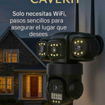 Cámara Vigilancia Profesional 3 en 1